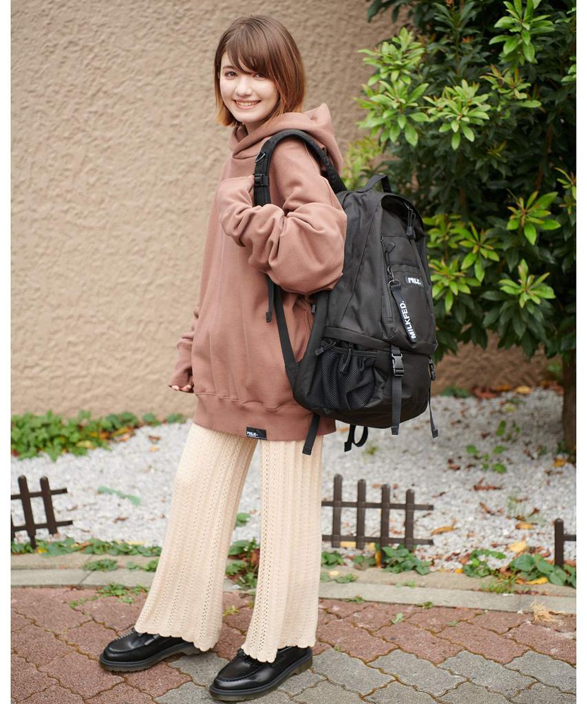 NEO BIG BACKPACK BAR 3182085 ЧЕРНЫЙ [Milkfed]