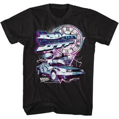 Назад в будущее Мужская футболка Bttf