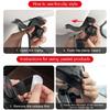 Baby Observation Mirror for Rear-Seat Visibility, Wide View Adjustable Mirror for Parents on Everyday Car Rides