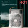Household Small Air Cooler Electric Fan Portable Rechargeable LED Night Light  Fans The New Circulator Humidifier