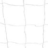 Football Goals Set of 2 with Nets 182 * 61 * 122 cm Steel White