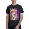 Асуна Sword Art Online Аниме-вдохновленная 100% Хлопок Повседневная Дышащая Удобная Винтажная Забавная Мужская Футболка Мужская Рубашка