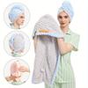 Super Absorbent Hair Towel, 50x70cm Extra Large. Quick-Dry Microfiber for All Hair Types. Perfect for Home & Travel. 