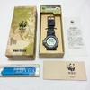 Б/у [Новый/Редкий] CASIO Pro Trek PRL-20WBJ WWF Ограниченная серия Панда