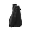Longchamp Le Pliage Xtra Silver Buckle Flap Closure Leather Shoulder Bag Women Shoulder Bag Black 10341987001