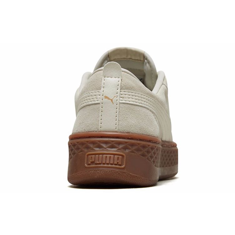 Puma Кроссовки Smash Platform SD Birch Gum Женские Кремовые 366488-03