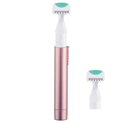 Kai Brand FEMINICARE Sonic Vibration Razor, бритва для деликатных зон, уход за нежелательными волосами, бритье VIO, 1 шт.