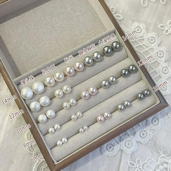 Серьги-пусеты из серебра 925 пробы с камелиями для женщин - Роскошный дизайн высокого класса