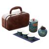 Portable Ceramic Gongfu Tea Set