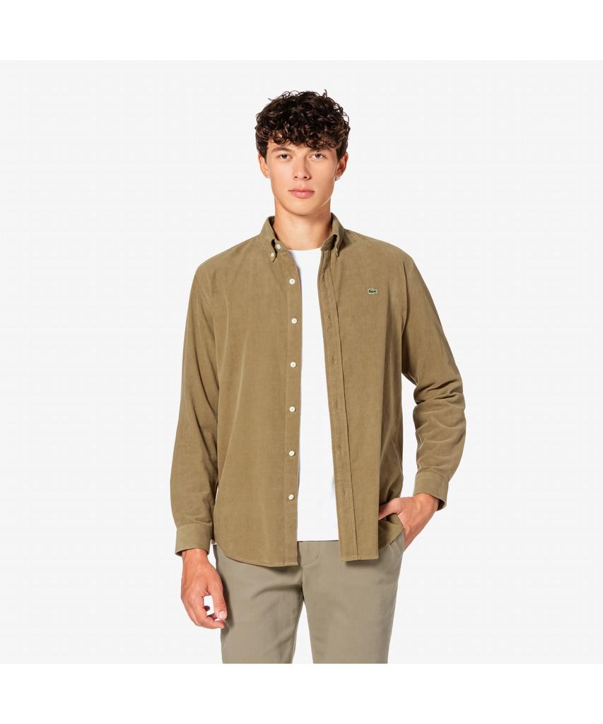 LACOSTE Men'S Corduroy Solid Shirt Ch742E-55N 02S