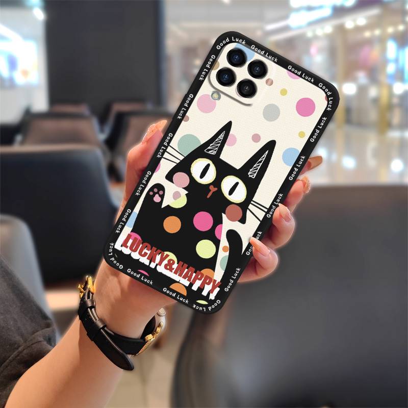 Мягкий чехол Чехол-карман для телефона Чехол для телефона Для Samsung Galaxy M33 5G Global/SM-M336B/DS/Jump2 Граффити Грязеотталкивающий Противоударный