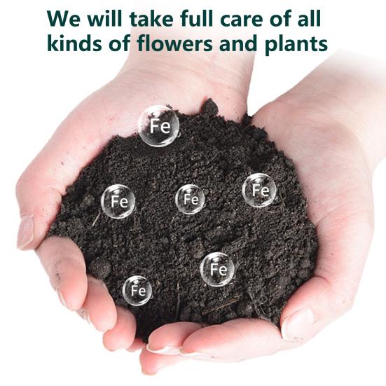 LY101 Soil PH Meter Plug-and-Play 3-in-1 Soil Tester Plant Moisture Fertility PH Detector Garden Supply