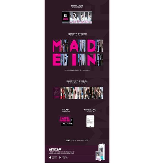 MADEIN - MADEIN FOREVER - Случайный - Дата выхода 2025-02-14