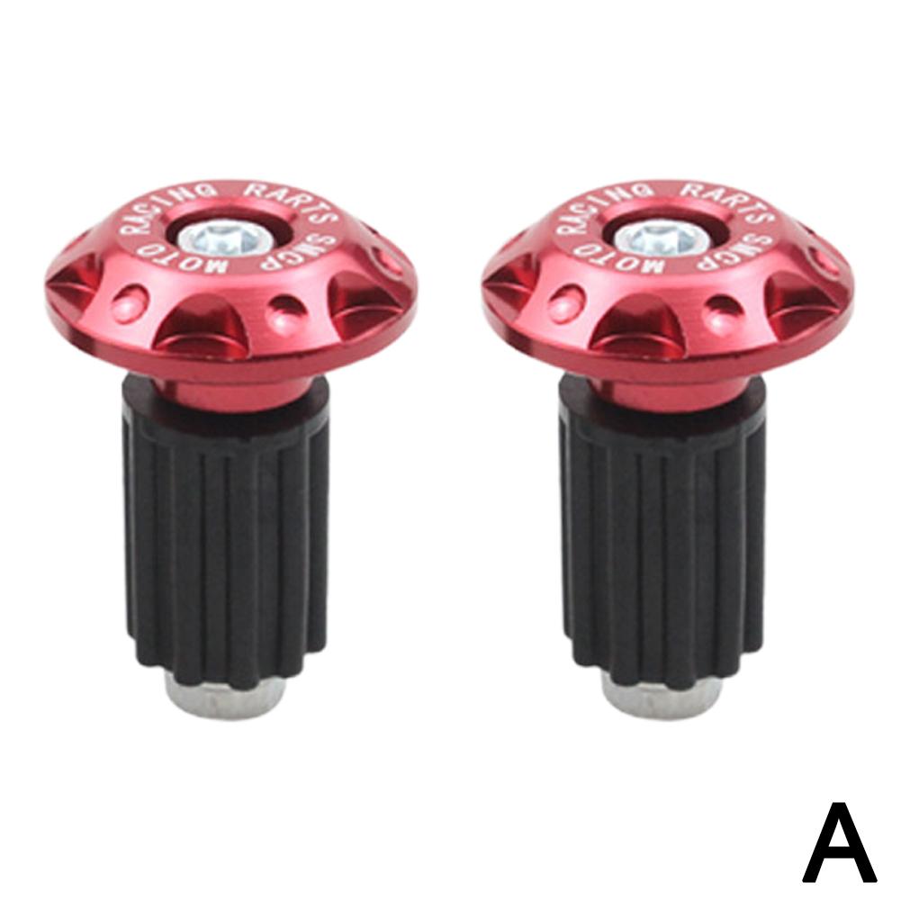 Motorcycle Handlebar Plug Modified Aluminum Alloy Plug Scooter Plug Faucet Electric Accessories Handlebar Plug Handlebar H9w4