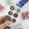 Сортировка валюты Дорожный прозрачный держатель для карт Цветной портативный зажим-органайзер для монет Маленький кошелек Зажим для предотвращения потерь