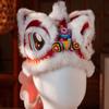 Non Woven Handmade Headwear Plush Headwear Props Gift Lion Dance Hat  Children's Crafts