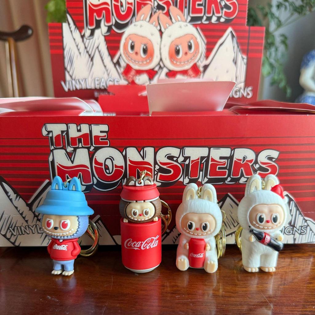 Blind Box Labubu Keychain – Cute Street Style Hanging Ornament Gift