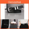 Stylish Casual Adjustable Belt For Men And Women Vintage Retro Design Comfortable Fit