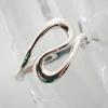 [Б/у] TIFFANY/Tiffany 925 Open Wave Ring/Нет. 11.5/г411-53