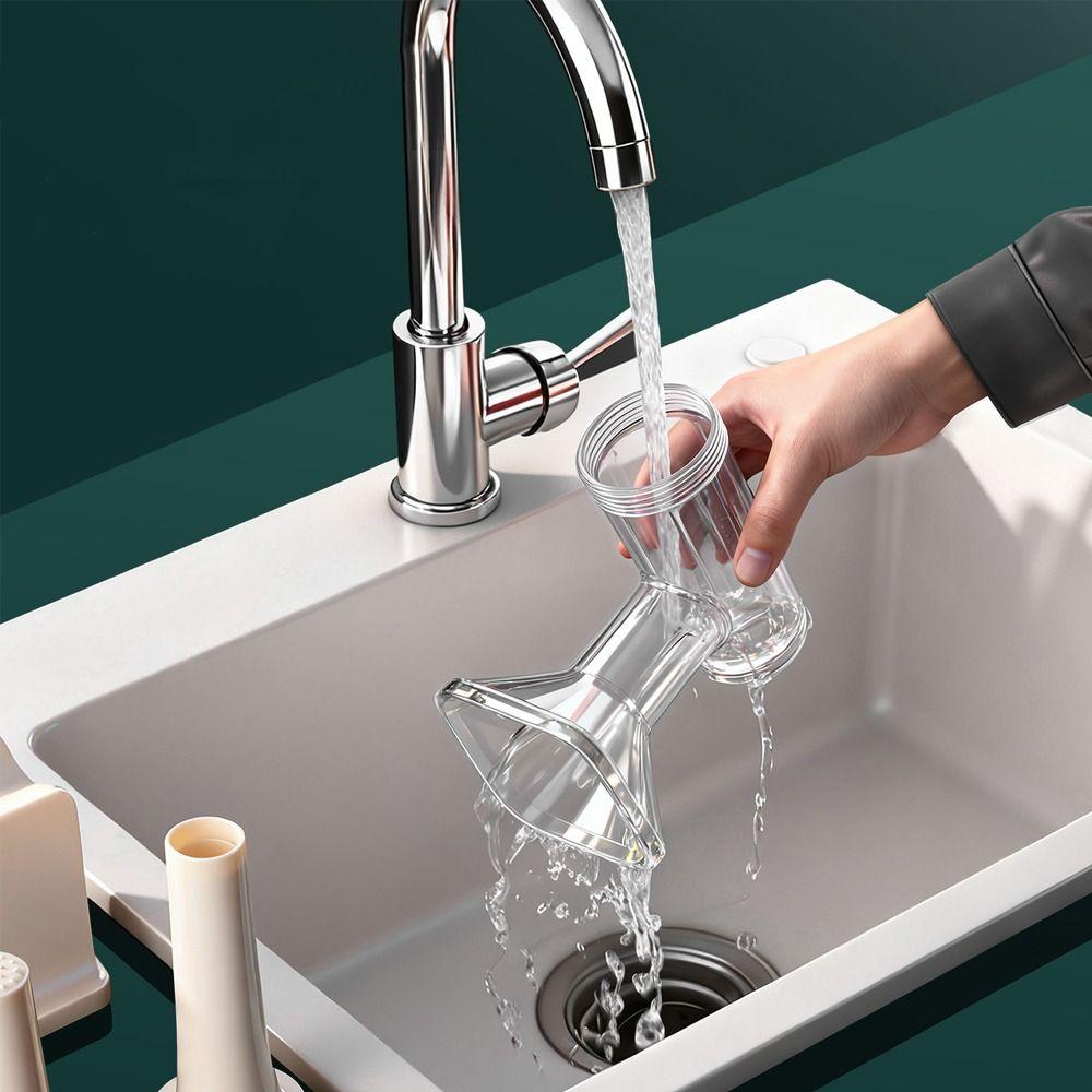 Large Capacity Manual Sausage Maker with 4 Stuffing Tubes Food-Grade Meat Grinder Vertical Heavy Duty Sausage Stuffing Maker