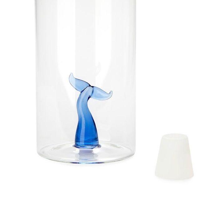 Bouteille verre Balvi Atlantis Tail