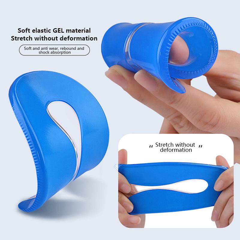 1 пара гелевых стельок, подушечки для пятки, снимают боль в ногах, защищают от подошвенного фасциита, поддерживают шпоры, подушечки для обуви, вставки для ухода за ногами