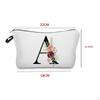 Elegant Makeup Bag for Women, Compact Toiletry