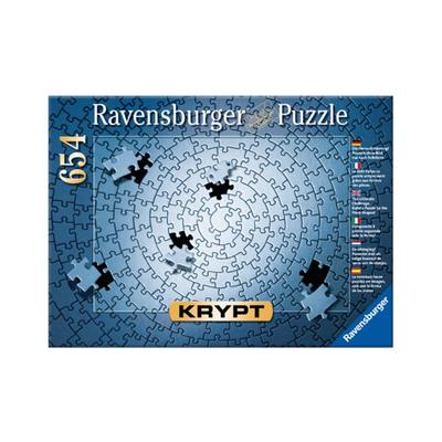 R159642 Криптопазл Серебряный 654 детали Настольная игра