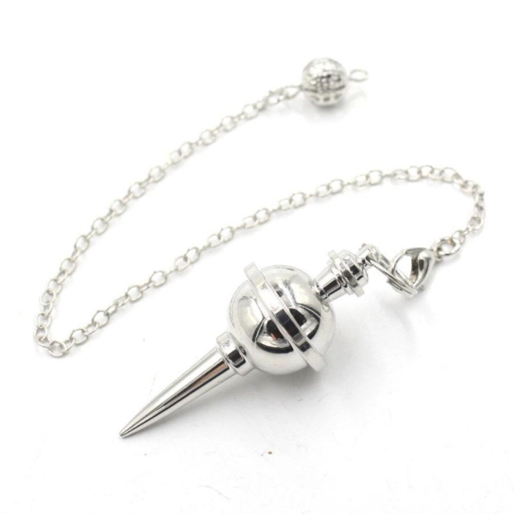 Energy Witch Spiritual Pendulos Pointed Meditation Cone Metal Pendulum Isis Pendulum Women