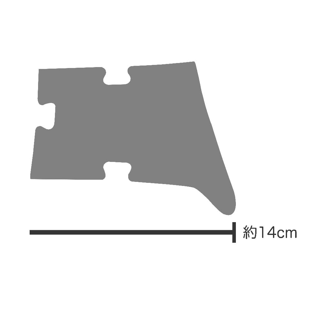 DJECO Giant Puzzle: Leon the Dragon, 58-Piece Jigsaw Puzzle, Large Puzzle, Montessori Educational Toy, Ages 4, 5, and 6, Boys, Elementary School