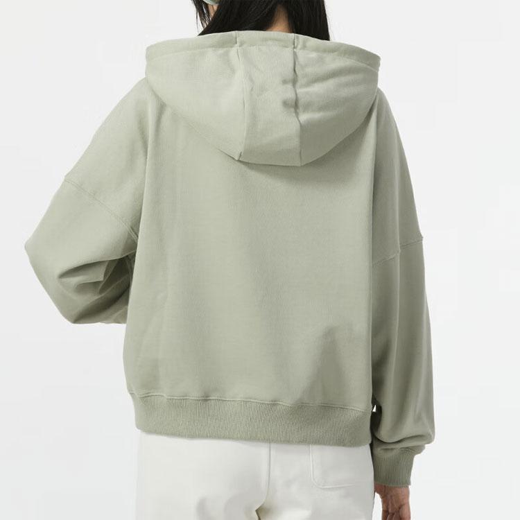 New Balance Sweatshirt Women's Green AWT41322-OVN