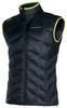 Куртка Aiguille Down Vest черный лайм зеленый 999729