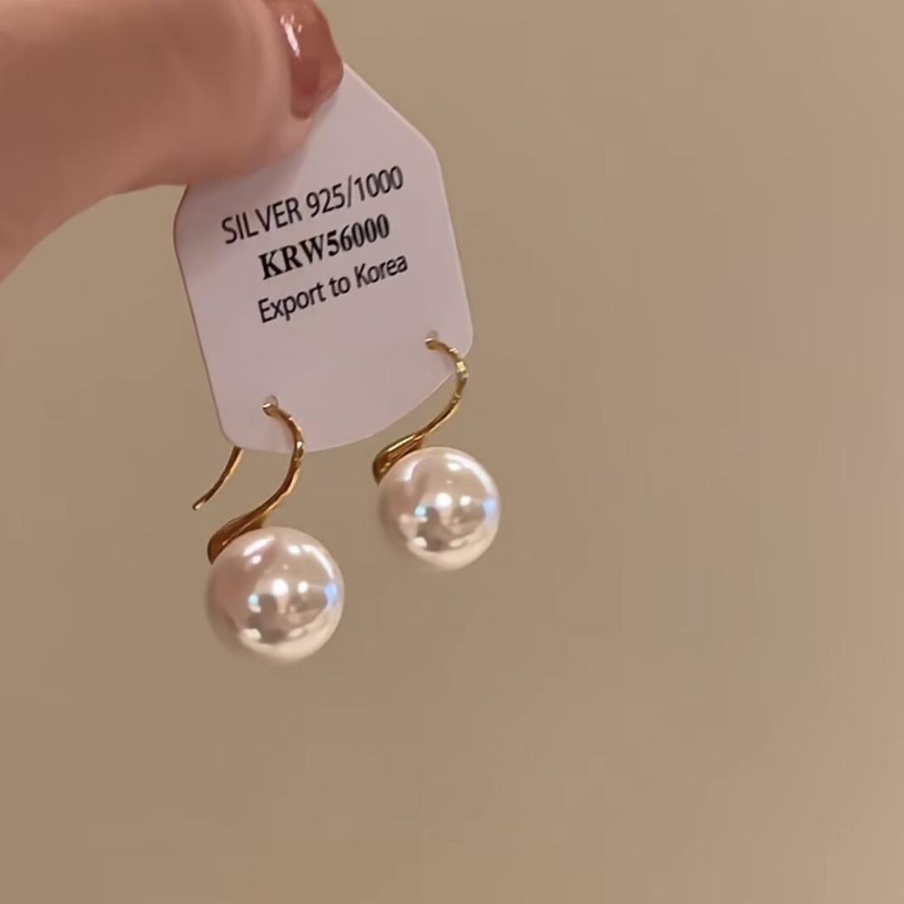 Жемчужные серьги Женские серьги высокого класса