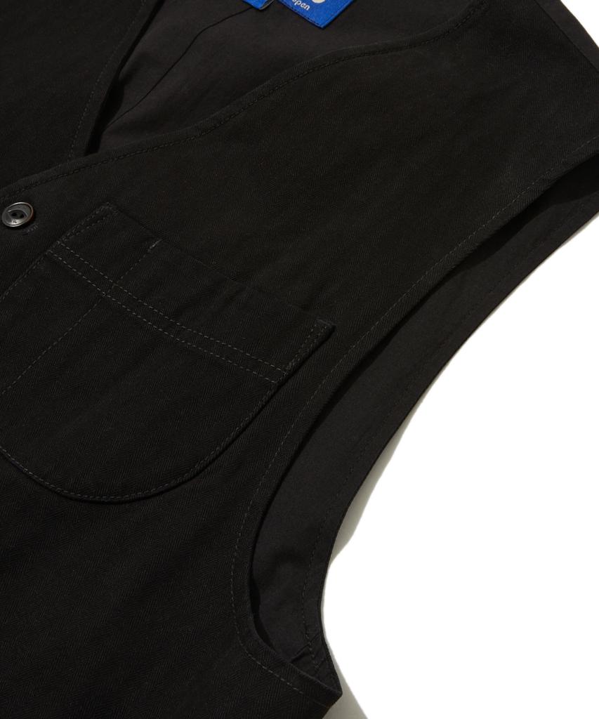 Рабочий жилет Penfield Faded Hbt Черный_Fs1Wv21U