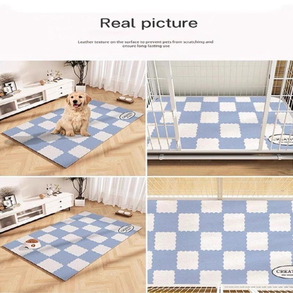 Waterproof Flooring Dog Cat Mat Non Slip Cleaning Mat New Pet Carpet