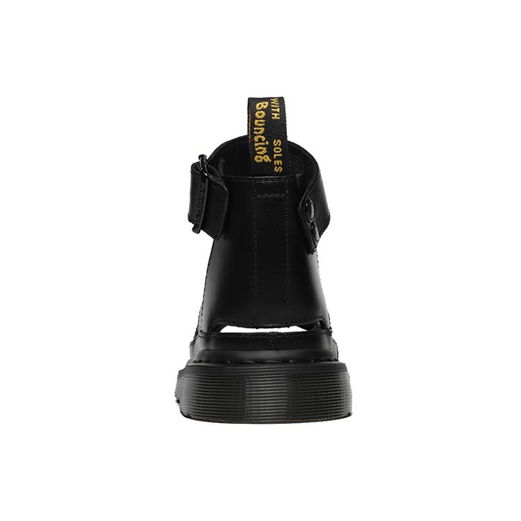 Dr. Martens Сандалии Clarissa 2 с кожаным ремешком Черные женские кроссовки Black-Brando 24477001