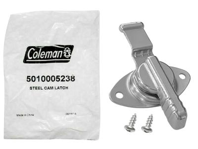 Защелка для кемпингового холодильника Coleman с металлическим корпусом, модель 1999 года и позже (для кулеров)