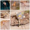 Tassel Ancient Hair Stick Pearl Hanfu Headwear Antique Tang Dynasty Hairpin  Children
