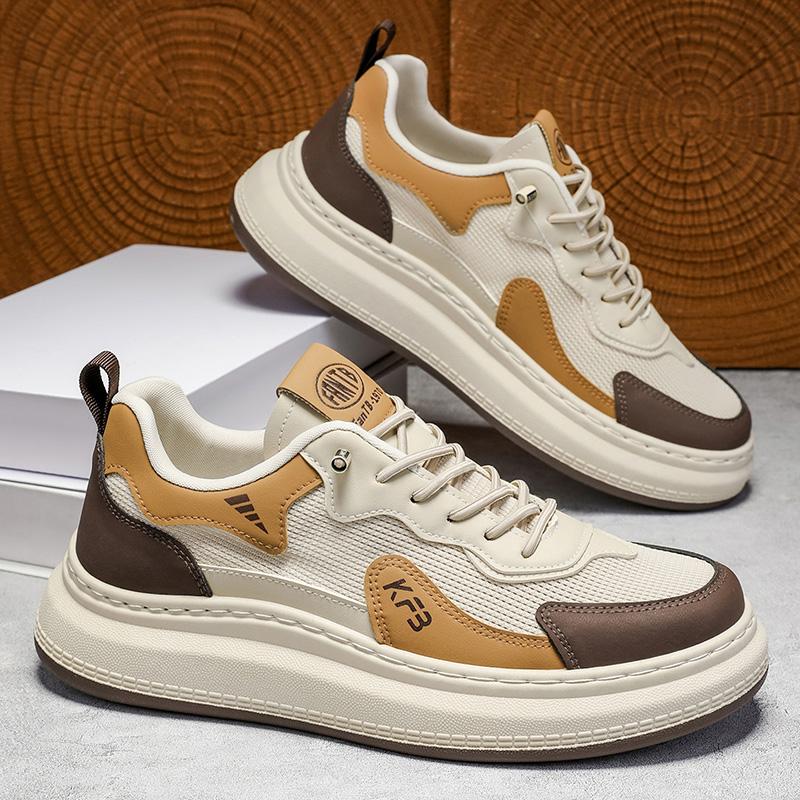 Новые модные мужские удобные туфли на все времена года для студентов, мальчиков, трендовые мягкие дышащие повседневные кроссовки для бега