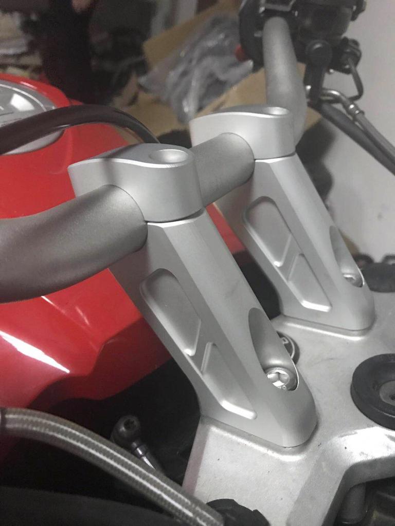 Проставки руля Комплект руля Крепление Ручка Зажим для BMW R1200GS Adventure 2008 2009 2010 2011 2012 2013 Мотоцикл