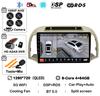 Android 14 Carplay Auto Для Nissan March Micra K12 2002 2003 2004-2010 Навигация GPS Автомагнитола Плеер Мультимедиа 4G+WIFI Стерео