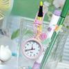 Easy Reading College Cute Backpack Pendant Portable Time-Telling Wall Clock Decoration  Daily Wear