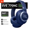 JBL Беспроводные накладные наушники LIVE770NC с адаптивным шумоподавлением
