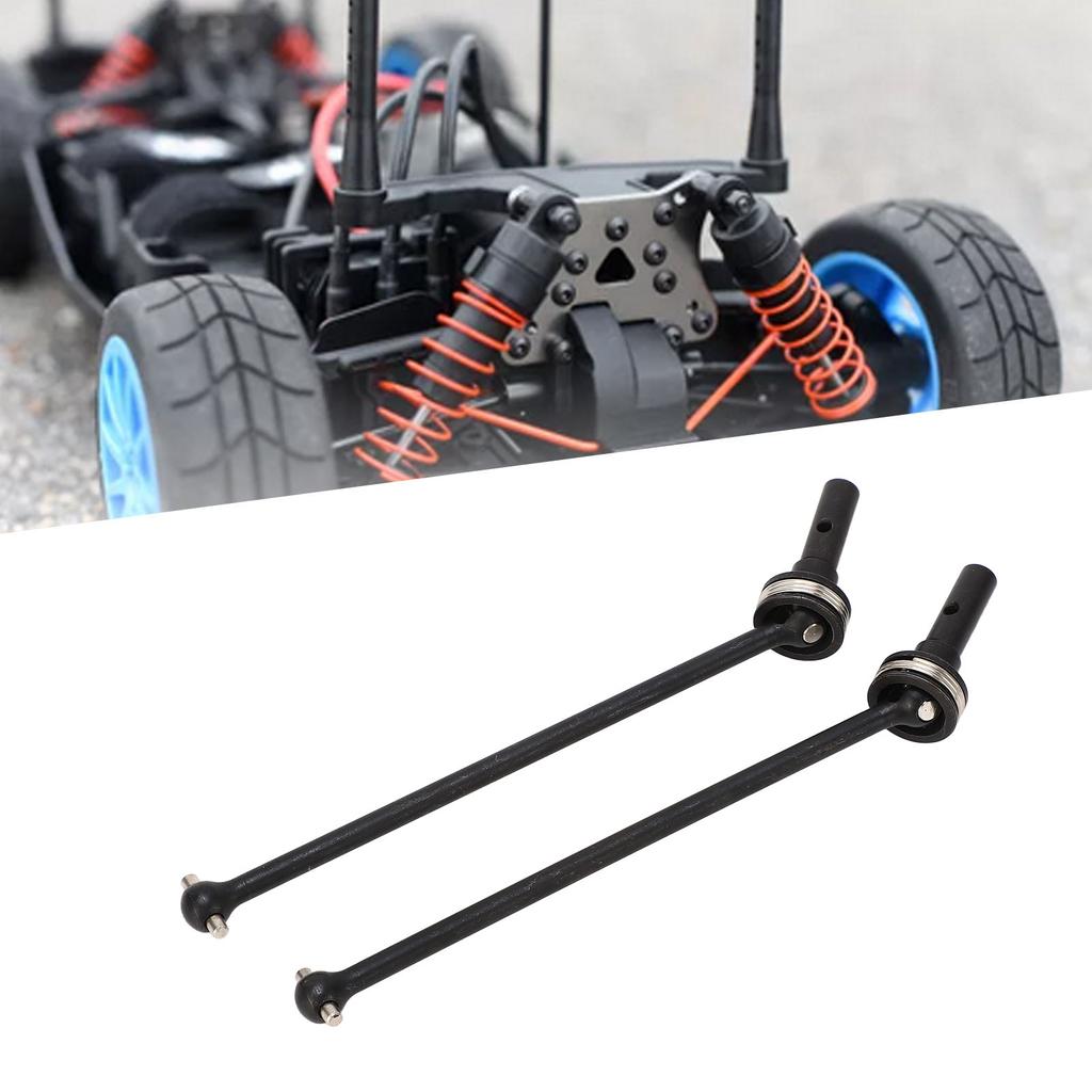 1 Pair RC Car Front Rear Drive Shaft Shaft for SLEDG 1Celsius8 4
