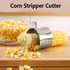 Corn Stripper Cutter 304 Stainless Steel Corn Stripping Tool for Home Kitchen Corn Stripper Cutter Corn Stripping Tool