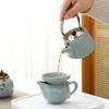 Portable Ge Kiln Ceramic Travel Tea Set