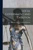 Книга Local Government and Taxation