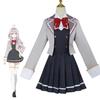 Anime Alya Sometimes Hides Her Feelings In Russian Alisa Mikhailovna Kujou Cosplay Costume Uniform Halloween Party for Women Men Carnival Props