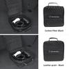 VFO1   Car Rechargeable Gun Storage Box Leather Organizer Case For Mercedes Benz AMG W203 W205 GLC Car Storage Bag Accessories keychain