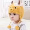 Ear Protection Winter Baby Hat Plush Toddler Bonnets Fashion Baby Warm Cap  Autumn/Winter